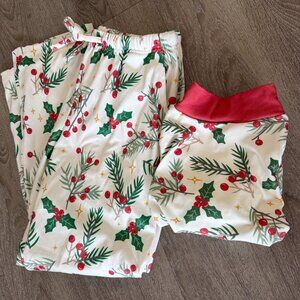 Matching Holiday Human and Dog Pajamas Pants - Never Worn